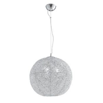 SOSPENSIONE ASTRA CROMO 3XE27 45X45X120CM