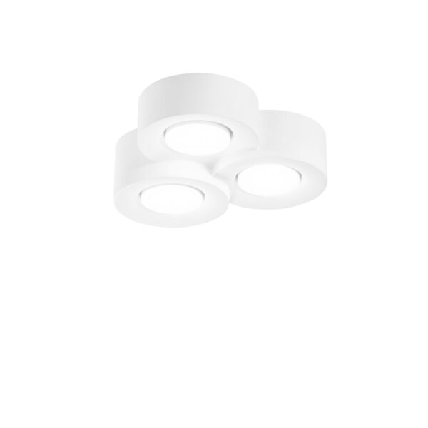 PLAFONIERA ATHEN TONDABIANCA 3XGX53 26X24,5X7,3CM