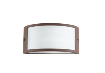 APPLIQUE AUSTIN BRONZO 1XE27 IP54 25X13X12CM