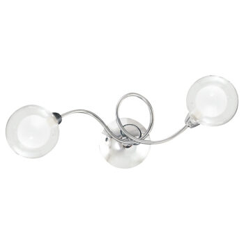 PLAFONIERA BLOG CROMO 2XG9 42X10X15CM