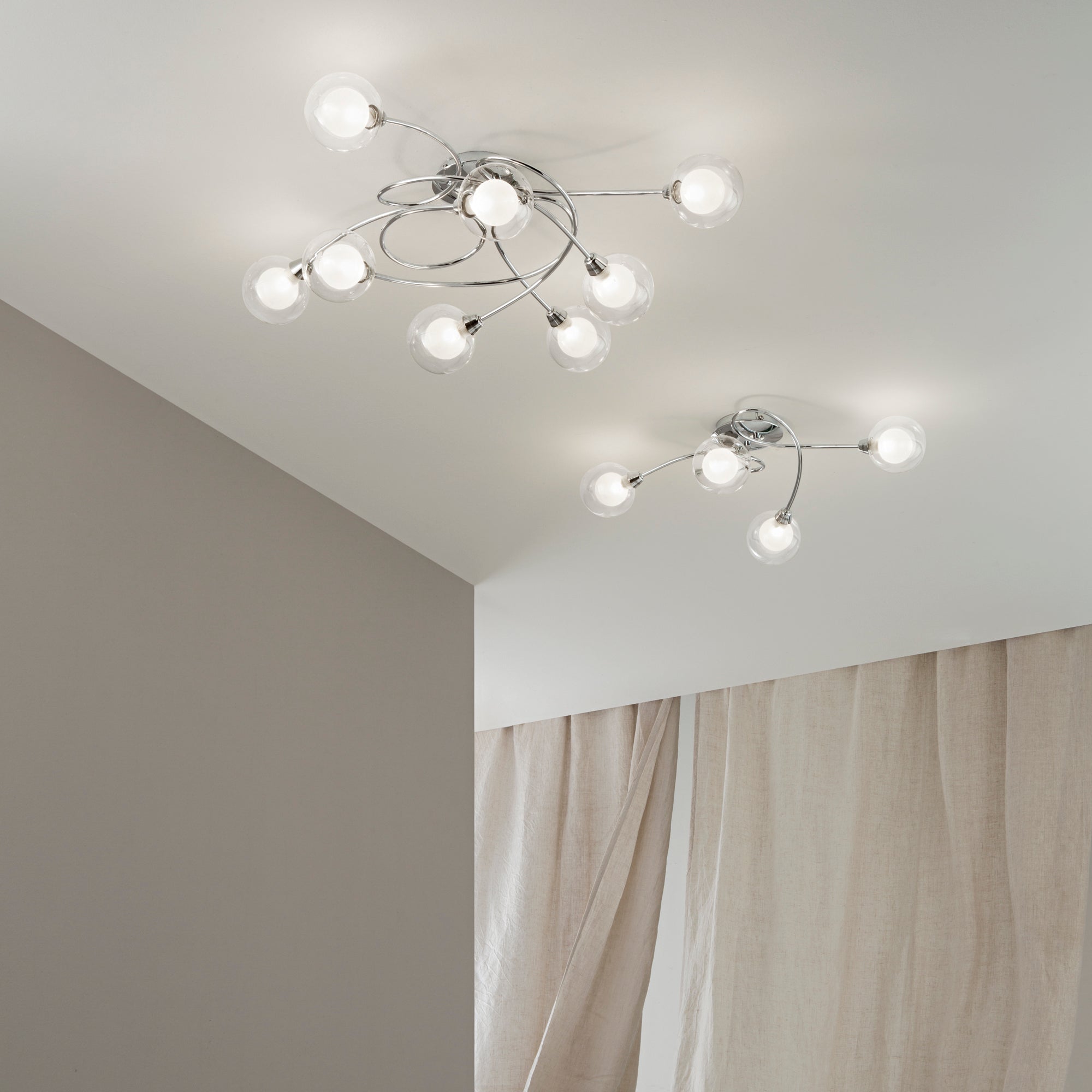 PLAFONIERA BLOG CROMO 8XG9 11X20X66CM