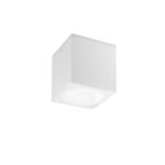 PLAFONIERA CITIZEN BIANCA QUADRATA 1XE27 IP54 15X15X17CM