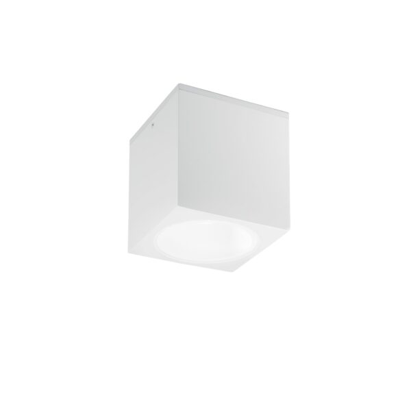 PLAFONIERA CITIZEN BIANCA QUADRATA 1XE27 IP54 15X15X17CM