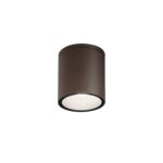 PLAFONIERA CITIZEN CORTEN TONDA 1XE27 IP54 14,5X17CM