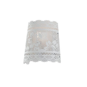 APPLIQUE CLUNY BIANCA 1XE14 20X10X20CM