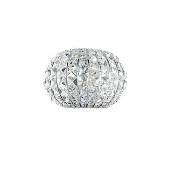 APPLIQUE CONCERT CROMO 1XE27 25X25X17,5CM