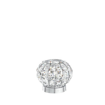 LUME CONCERT CROMO 1XE27 20X20X18CM