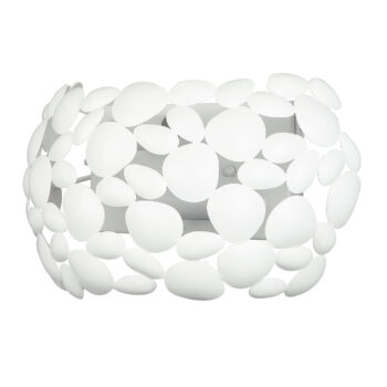 APPLIQUE DIONISO BIANCA 2XE14 30X15X19CM