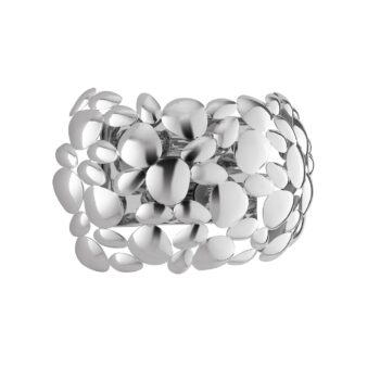 APPLIQUE DIONISO CROMO 2XE14 30X15X19CM