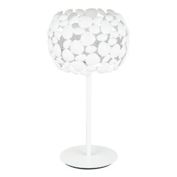 LUME DIONISO BIANCO 1XE27 30X30X51CM