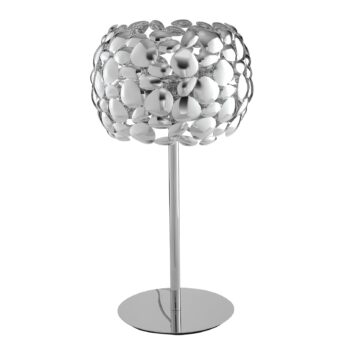 LUME DIONISO CROMO 1XE27 30X30X51CM