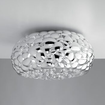 PLAFONIERA DIONISO CROMO 3XE27 48X48X21CM