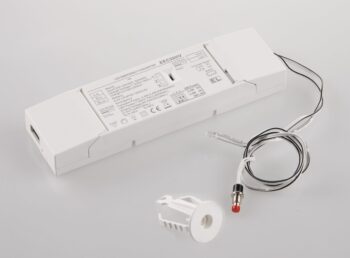 DRIVER DI EMERGENZA 230V DC 2.5W 3H, 3.5W 2H, 5W 1.5H 16X3,8X2,8CM