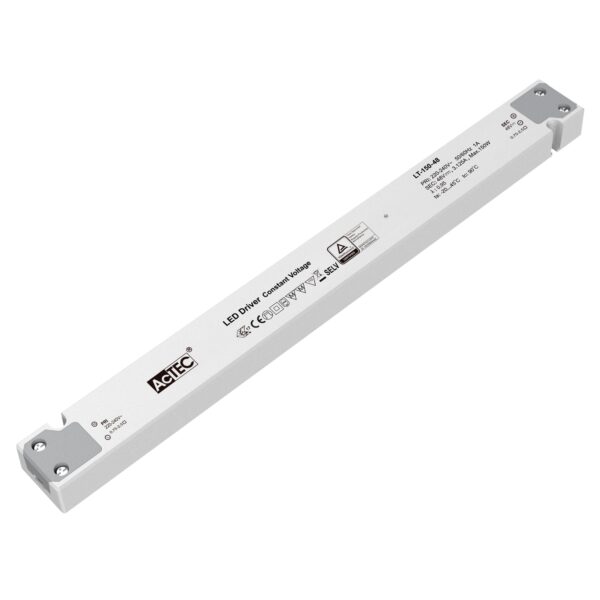 DRIVER LT 24V TENSIONE COSTANTE 150W 6,25A INPUT AC220-240V 33,6X3X1,7CM