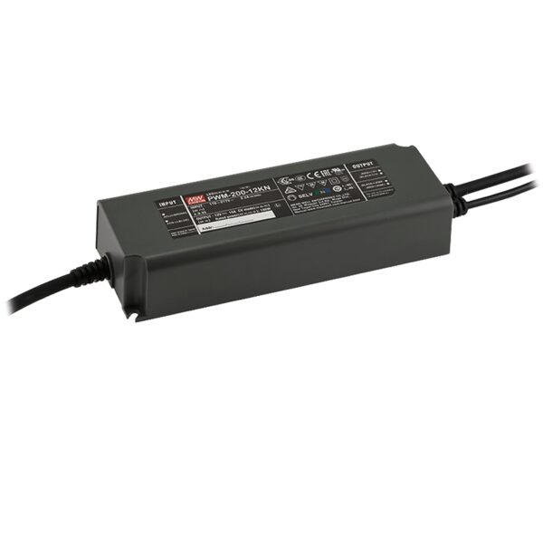 DRIVER PMW DALI2 OUTPUT 24V 200W 8,3A INPUT AC100-305V DC142-431V IP67 19,5X6,8X3,95CM