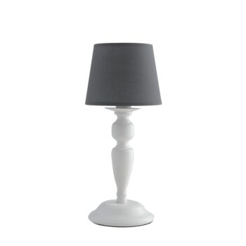 LUME FAVOLA BIANCO/GRIGIO 1XE14 16X37CM