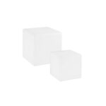 LAMPADA LED SOLARE GECO BIANCA 1,5W 90LM RGBW DIMM. IP65 TELECOMANDO INCLUSO 30X30X30CM