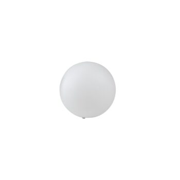 LUME DA GIARDINO GECO SFERA BIANCO 1XE27 IP65 30X30CM