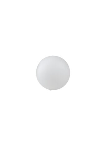 LAMPADA LED RICARICABILE GECO SFERA BIANCO 4W 240LM RGBW DIMM. IP65 TELECOMANDO IR INCLUSO 30X30X30C