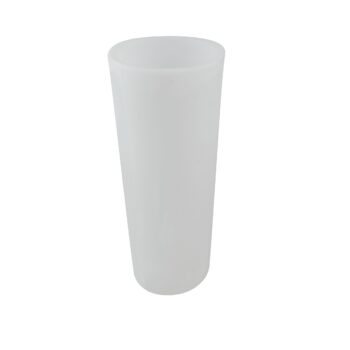 VASO DA GIARDINO GECO BIANCO 1XE27 28X60CM