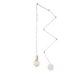 PLAFONIERA HABITAT BIANCA 1XE27 500CM