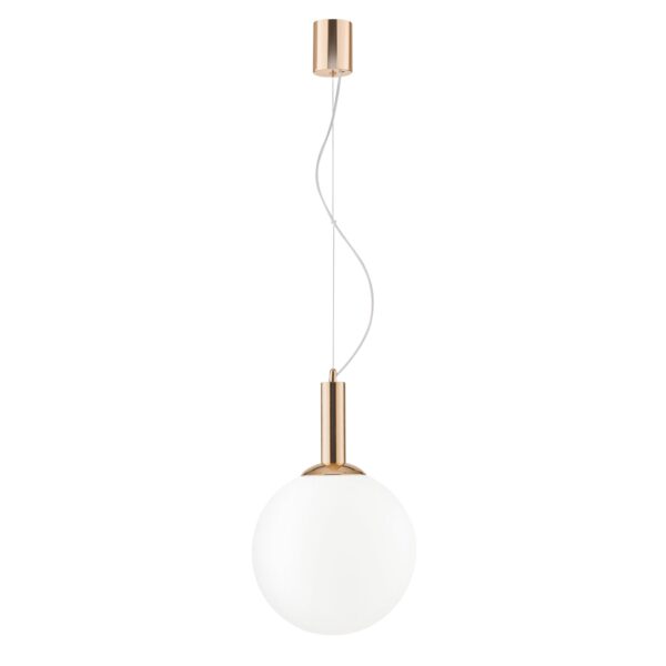 SOSPENSIONE HERA ORO 1XE27 30X160CM