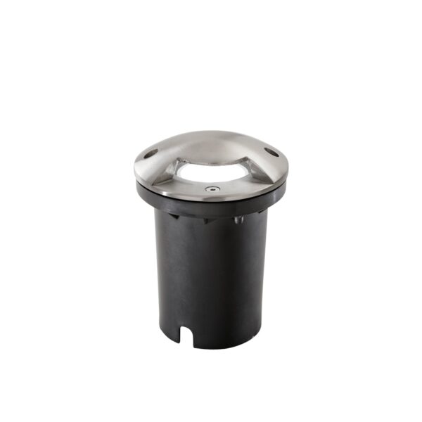 FARO CARRABILE A INCASSO HUMMER ACCIAIO 1XGU10 IP67 10,5X14,4CM