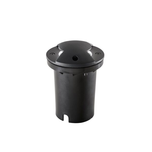 FARO CARRABILE A INCASSO HUMMER ANTRACITE 1XGU10 2 FASCI DI LUCE IP67 10,5X14,4CM