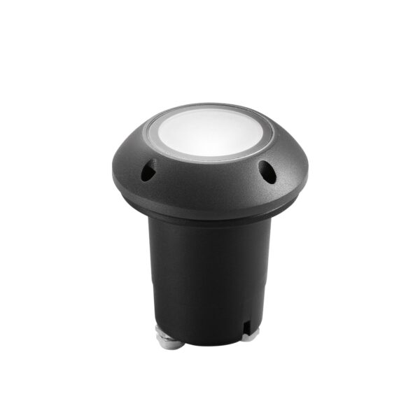 FARO CARRABILE A INCASSO HUMMER UP ANTRACITE 1XGU10 IP67 10,5X14,4CM