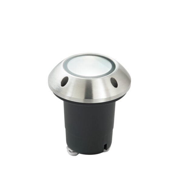 FARO CARRABILE A INCASSO HUMMER UP ACCIAIO 1XGU10 IP67 10,5X14,4CM