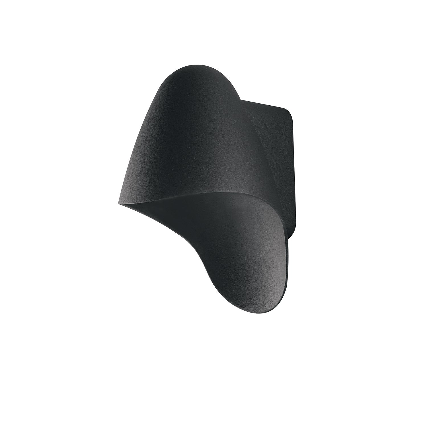 APPLIQUE HURACAN ANTRACITE 1XGU10 IP54 10,4X12X17,5CM