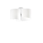 PLAFONIERA IMAGINE BIANCA 3XE27 47X28CM