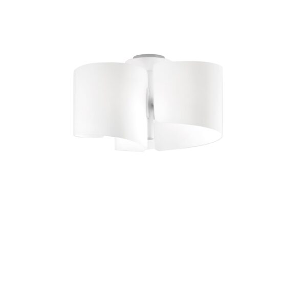 PLAFONIERA IMAGINE BIANCA 3XE27 47X28CM