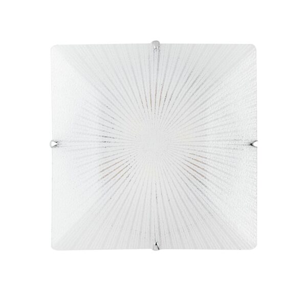 PLAFONIERA ISIDE DIAMANTATO 3XE27 40X9,8X40CM