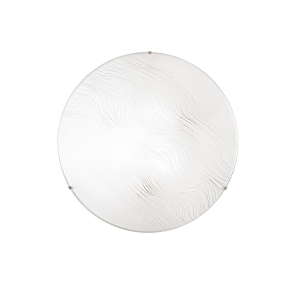 PLAFONIERA KARDIO BIANCA 4XE27 50X50X13,5CM