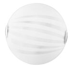 PLAFONIERA KUNA BIANCA 3XE27 40X40X11CM