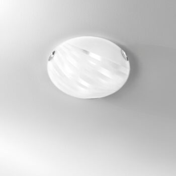 PLAFONIERA KUNA BIANCA 4XE27 50X50X9CM