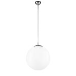 SOSPENSIONE CITY BIANCA 1XE27 35X35X100CM