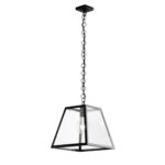 SOSPENSIONE LEXINGTON NERA 1XE27 30X30X123,5CM