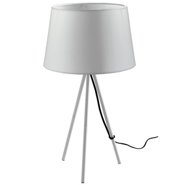 BASE LUME MARILYN BIANCA 1XE27 42,7CM