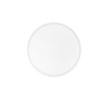 PLAFONIERA LED MAYFAIR BIANCA 40W 6000LM CCT 50X50X7CM