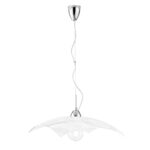 SOSPENSIONE MIRO' BIANCA 1XE27 45X45X110CM