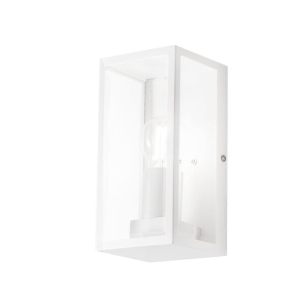 APPLIQUE MONDRIAN BIANCA 1XE27 IP44 11X13X23,6CM