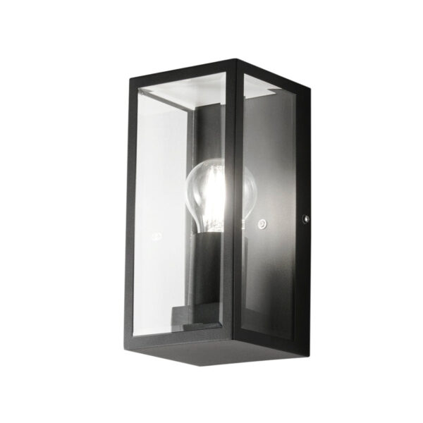 APPLIQUE MONDRIAN NERA 1XE27 IP44 11X13X23,6CM