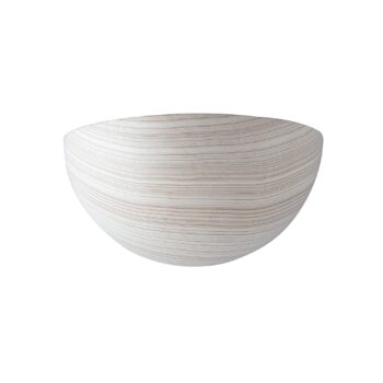 APPLIQUE MORITZ ROVERE SBIANCATO 1XE27 25X12,5X12,5CM