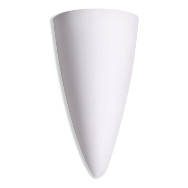 APPLIQUE OLYMPIA BIANCA 1XGU10 12X9X24CM