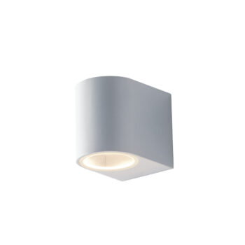 APPLIQUE ONE BIANCA 1XGU10 IP54 6,7X9,3X8CM