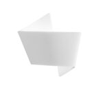 APPLIQUE ORIGAMI BIANCA 1XE27 30,5X12X31CM