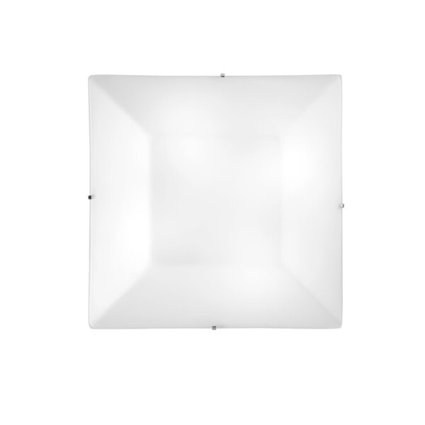 PLAFONIERA OSIRIDE BIANCA 4XE27 50X11,5X50CM