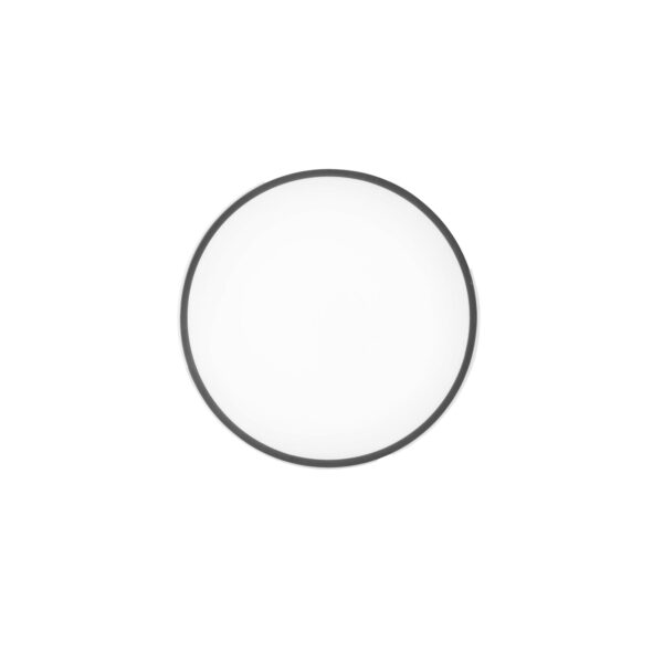 PLAFONIERA LED PANGEA NERA 24W 3520LM CCT 41X41X6CM